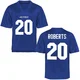 Brad Roberts Air Force Falcons Men's Royal Blue Game Football College Jersey