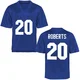 Brad Roberts Air Force Falcons Youth Royal Blue Game Football College Jersey