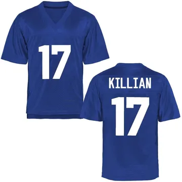 Kaleb Killian Air Force Falcons Youth Royal Blue Game Football College Jersey