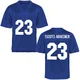 Lincoln Tuioti-Mariner Air Force Falcons Youth Royal Blue Game Football College Jersey
