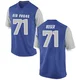 Marcus Roser Air Force Falcons Men's Royal Game Football College Jersey