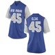Omari Elias Air Force Falcons Women's Royal Game Football College Jersey