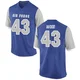 Travis Wood Air Force Falcons Youth Royal Game Football College Jersey
