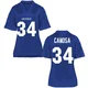 Vinnie Canosa Air Force Falcons Women's Royal Blue Game Football College Jersey