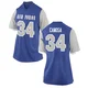 Vinnie Canosa Air Force Falcons Women's Royal Game Football College Jersey