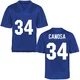 Vinnie Canosa Air Force Falcons Youth Royal Blue Game Football College Jersey