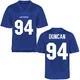 Will Duncan Air Force Falcons Men's Royal Blue Game Football College Jersey