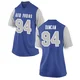 Will Duncan Air Force Falcons Women's Royal Game Football College Jersey